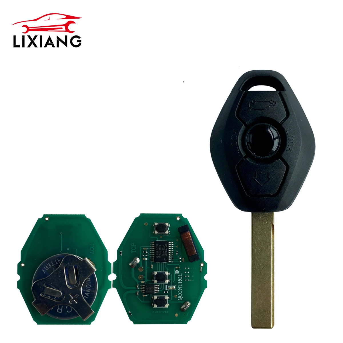 

LIXIANG 3 buttons Remote Key for BMW 3 5 7 series X3 X5 Z3 Z4 Z8 E46 E60 E83 E53 E36 E38 CAS2 315LP MHZ 315MHz 433MHZ 868MHZ