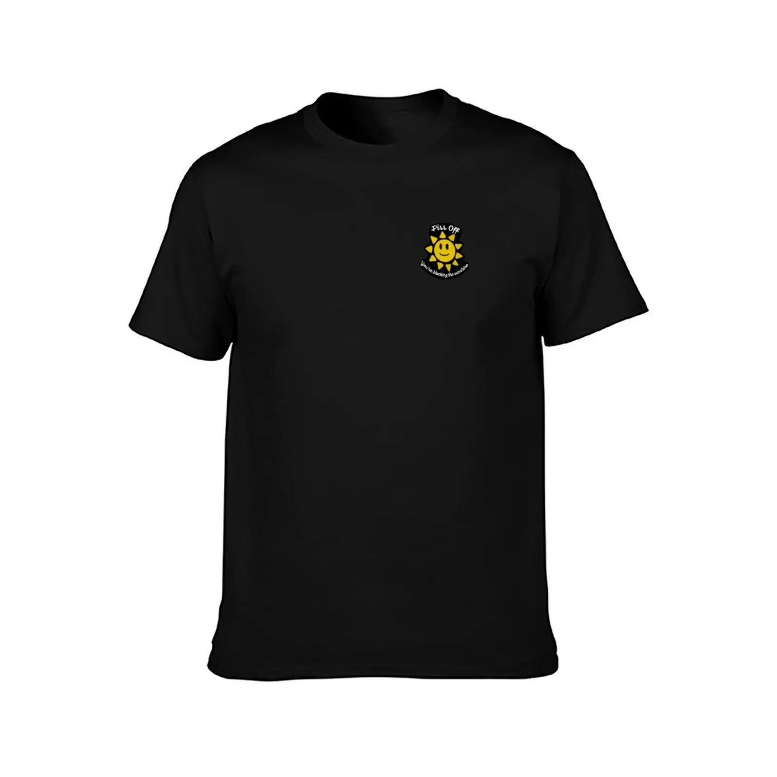 Piss Off shirt T-Shirt Summer Print Short Sleeve Tee T-Shirt