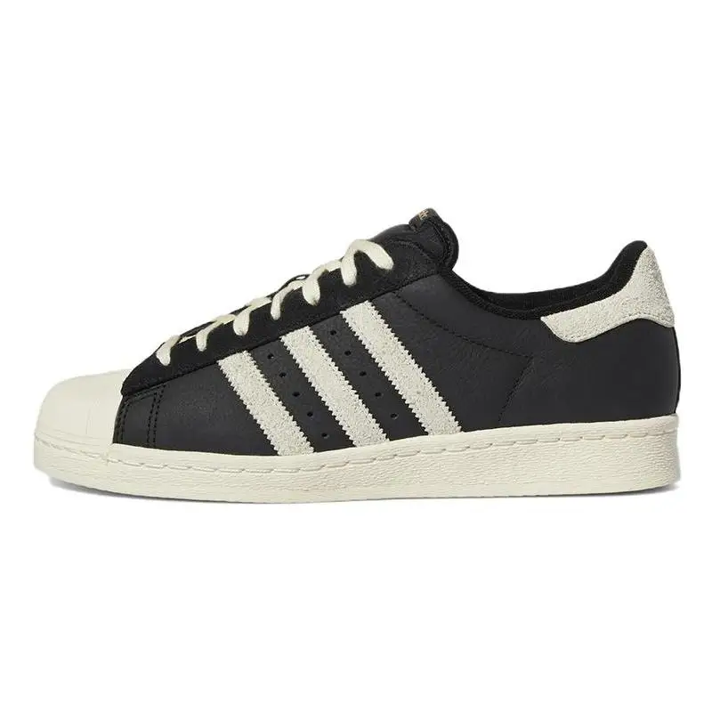 Adidas Superstar 82 Core Black Cream White Sneakers shoes GY3428