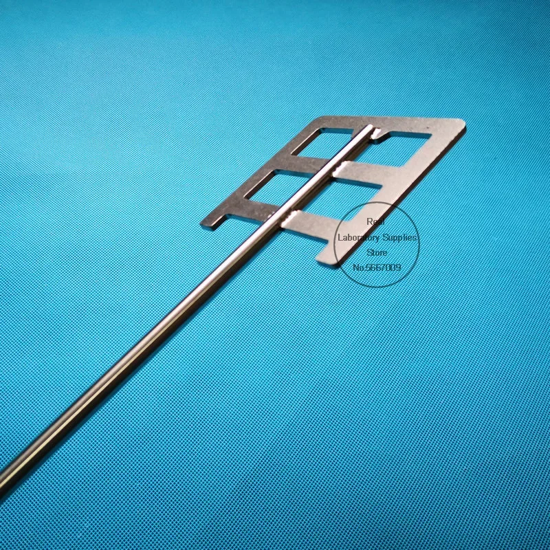 1pcs Stainless Steel Frame-type Paddle with Leaf-width 40mm-120mm Stirring Blade for Mixer Laboratory Equipment