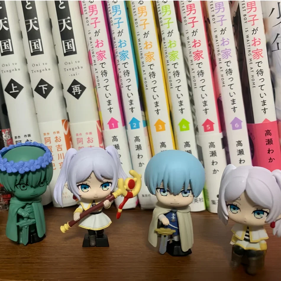 Nouvelle figurine d'action Frieren: Au-delà de la fin du voyage, figurine Frieren Noodle Stopper, modèle de collection, jouet