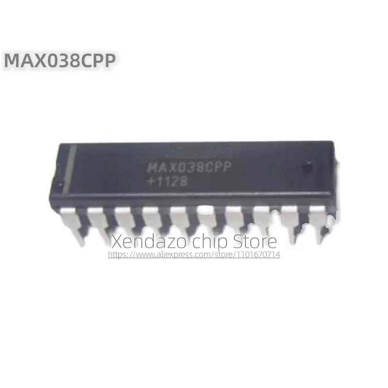1pcs/lot MAX038CPP MAX038CPP+ DIP-20 package Original genuine High frequency precision function signal generator chip