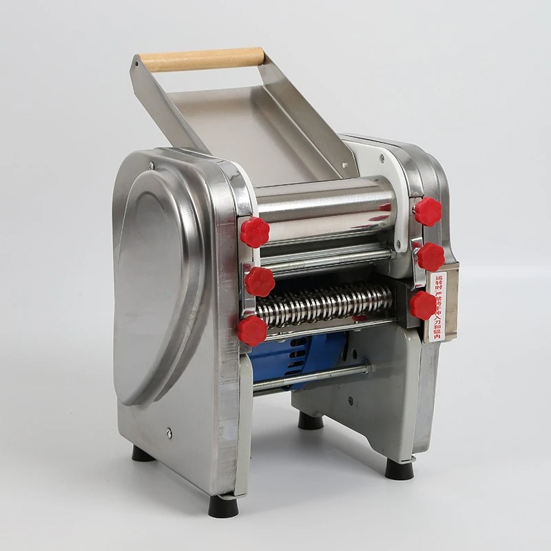 ماكينة صنع المكرونة الكهربائية المتوسطة الحجم، ماكينة سماكة الماكينة، ماكينة صنع المكرونة الصلب بالكامل، كهربائية أوتوماتيكية بالكامل، إنتاج