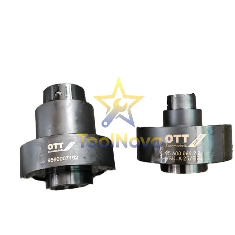 2026*Hotsale* New OTT-JAKOB Adapter Set 95.600.069.9.2 & 95.600.071.9.2 Precision Shaft Interface for CNC Tool