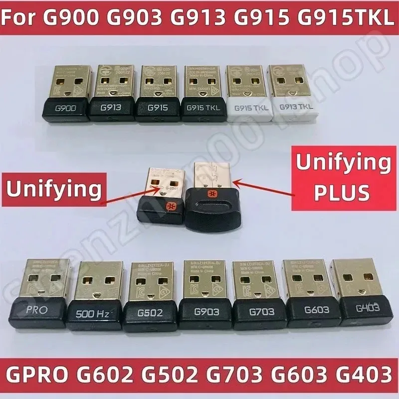 USB-адаптер приемника для Logitech Unifying Mouse MX M905 M510, клавиатура K400R G403 G603 G703 G900 G903 G502X G602 GPRO X