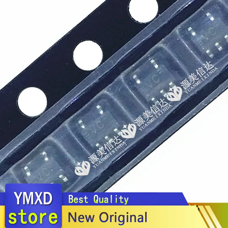 10 قطعة/الوحدة جديد الأصلي 74LVC1G04GW استيراد الطباعة VCpatch SOT-353 رقاقة الدائرة المنطقية في الأوراق المالية