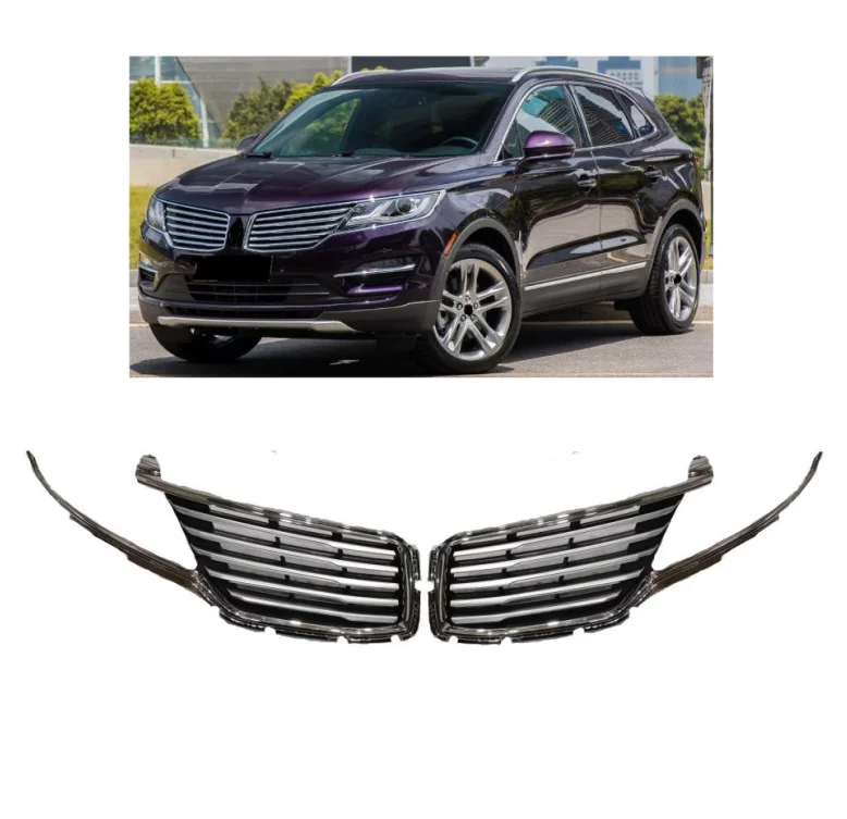 Wholesale car front grill for Lincoln MKC 2015 OEM EJ7Z-8201-AA EJ7Z-8200-AA for American car grills