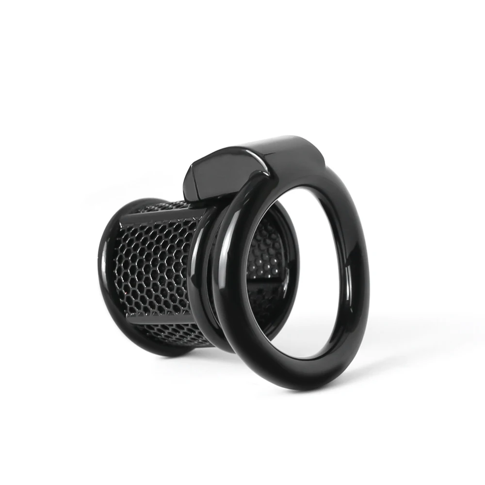 3D Print Honeycomb Chastity Cage Lightweight Male Sissy Smaller Cock Cage Set Breathable Penis Ring Lock Sex Shop Toys For Men
