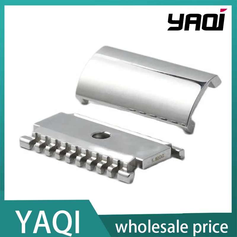 

YAQI 1.50 OC Sentinel ssp ( 316 Stainless Steel ）Polished Safety Razor Head For Men With 1.5mm Blade Gap