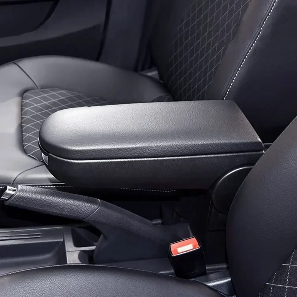 Car Center Console Armrest for Vehicle Cover Lid Fit for VW Polo 6R JETTA GOLF MK4 BORA BEETLE PASSAT B5 SKODA OCTAVIA Lavida