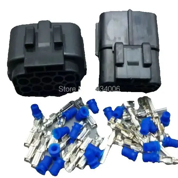 

Worldgolden Series 10-контактный разъем 174655-2 174656-7 Женская и мужская вилка Электрический водонепроницаемый автоматический разъем