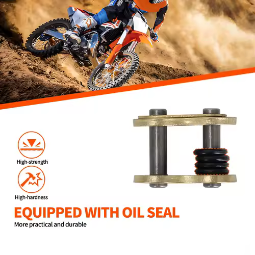 Motorcycle Chain Buckle Ring Link 420 428 520 525 530 Heavy Chain Connecting Connector Master Joint Link With O-Ring Chain Lock - Image 5