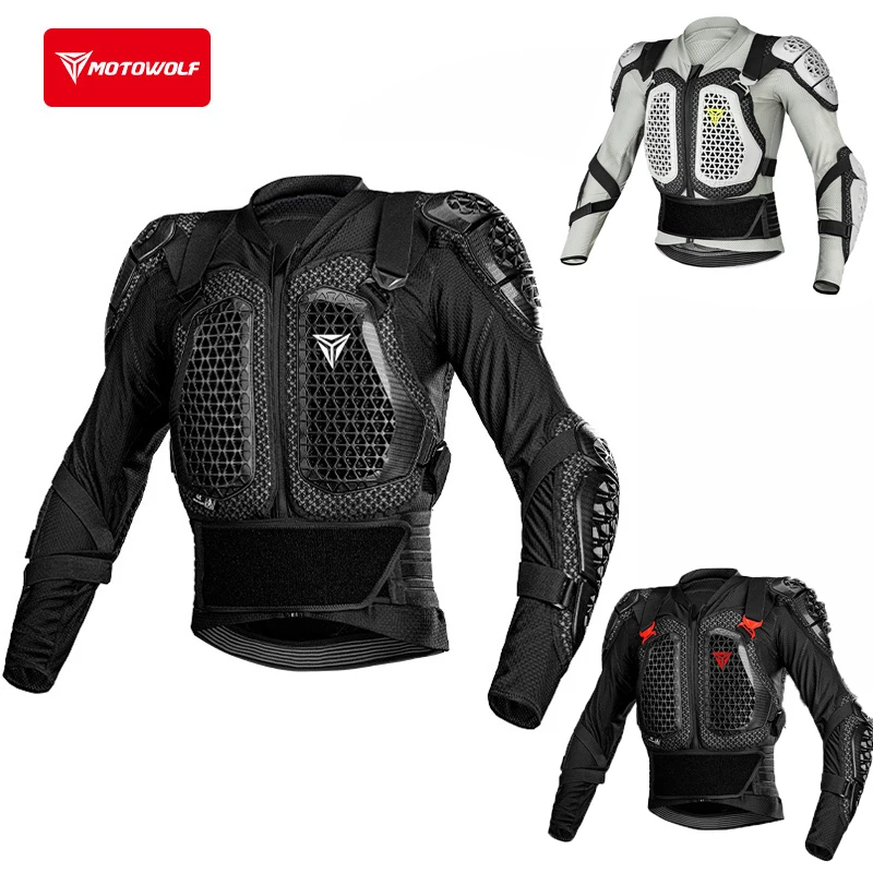 

Motorcycle Jacket Men Motorbike Body Armor Motocross Racing Jacket CE Approval Moto Protection Gears