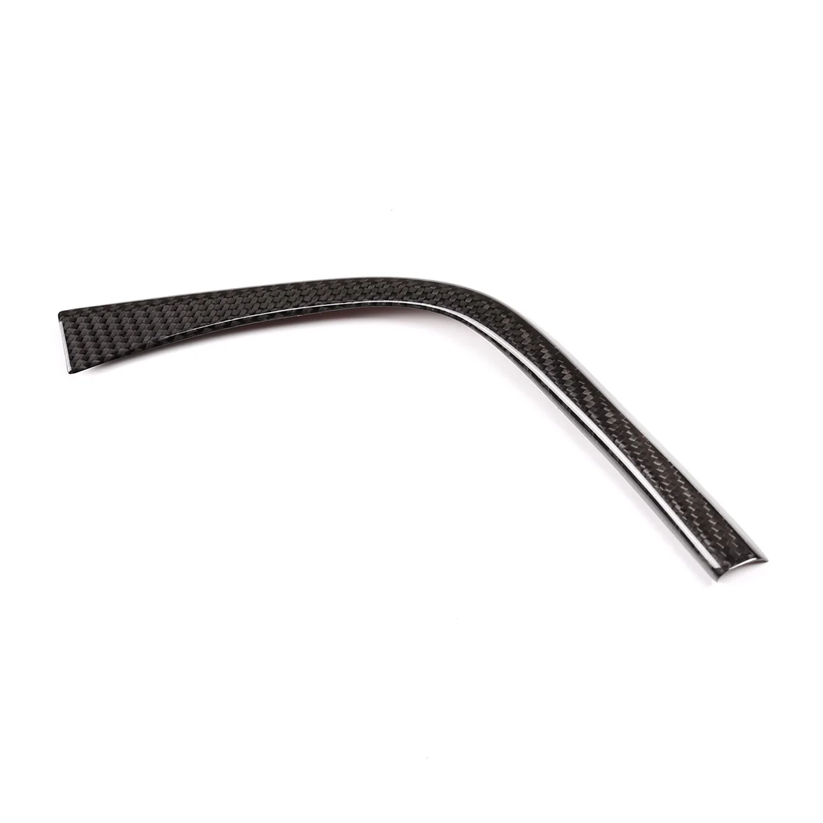 ل BMW F80 F82 F83 M3 M4 2014-2018 ريال ألياف الكربون سيارة والعتاد التحول الجانب L شكل شرائط لوحة الكسوة الداخلية اكسسوارات L/RHD #5