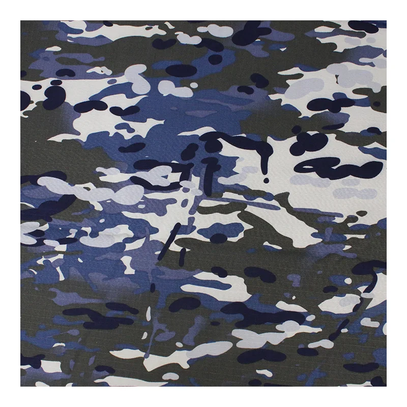 

NYCO 50/50 Rip-stop Fabric Australian Urban Air Force Camo fabric 50% Nylon 50% Cotton tactical fabric use for uniform in stock
