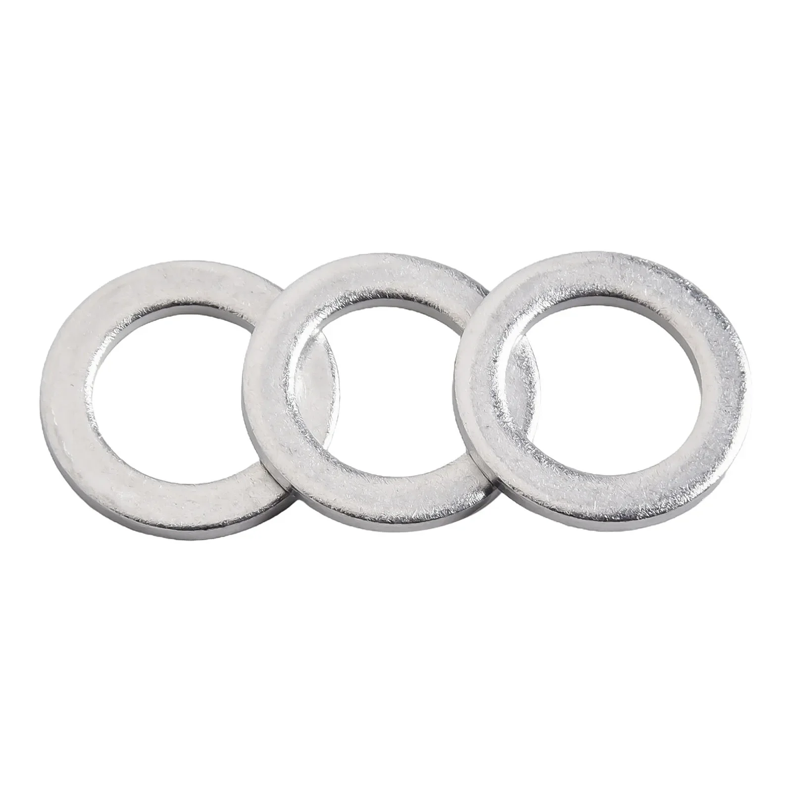 10pcs Engine Oil Drain Plug Washer Gaskets 12mm 94109-12000 Metal For Honda Honda For Legend For Civic For Accord For Odyssey
