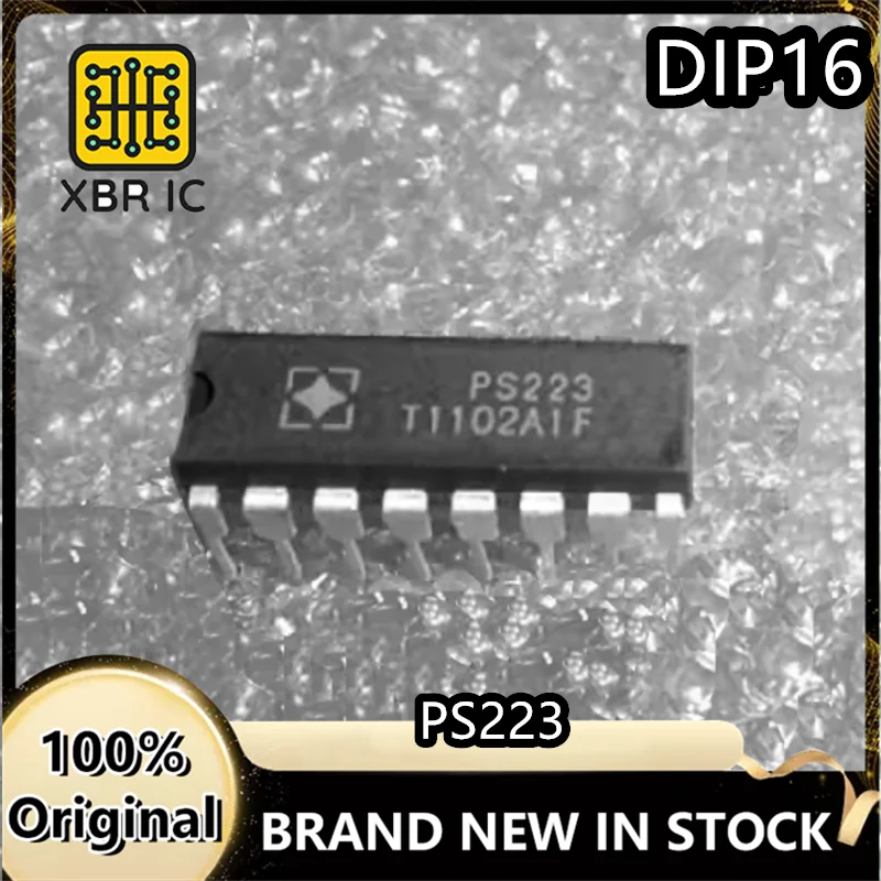 

(20/50 pieces) PS223 | DIP-16 | LCD power driver chip | Brand new and original | Ready to ship quickly