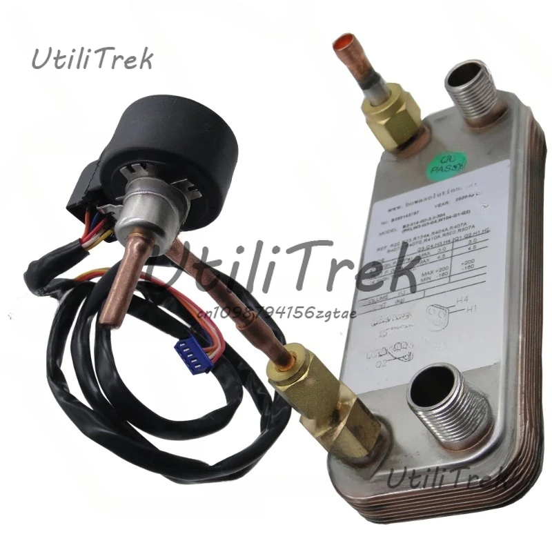 

800kCal heat pump heat exchanger for condensing water heaters