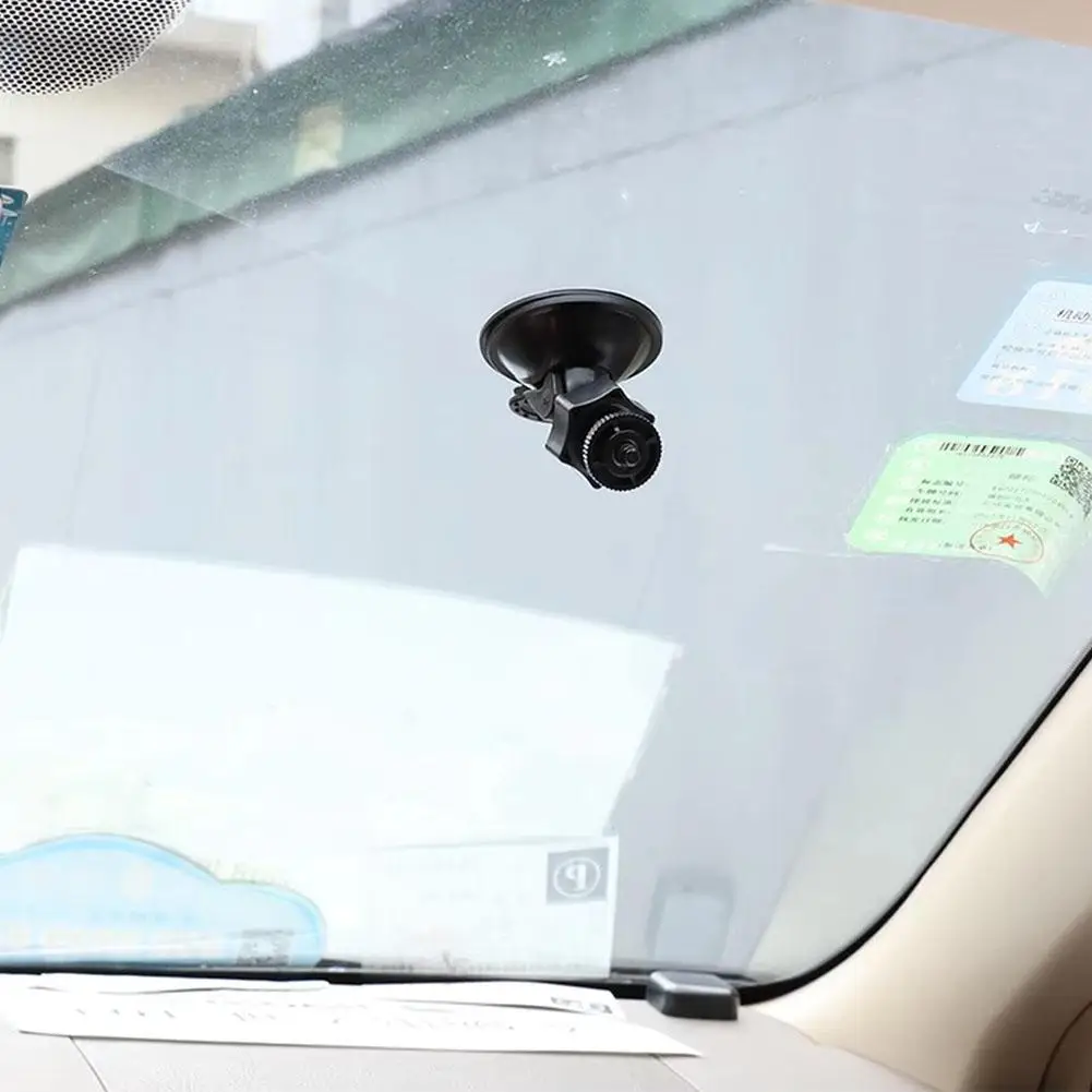 Universal 360 Degree Rotation GPS Navigation Holder Suction Monitor Plastic Cup Base Stand Car Bracket K9W4