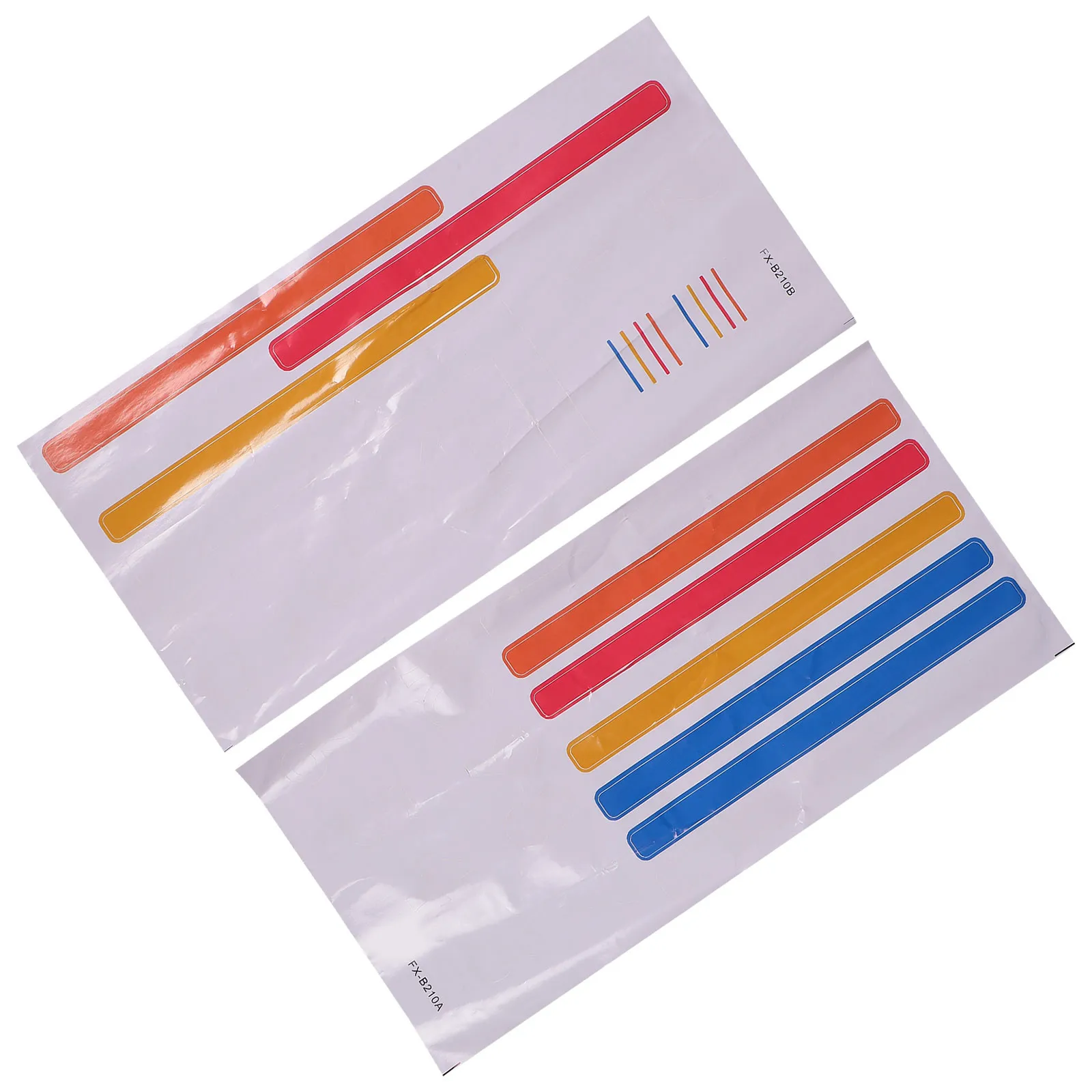 2Sheets Sports Number Floor Stickers Long Jumping Game Kindergarten Playroom Decorative Adhesive Educational Exercise