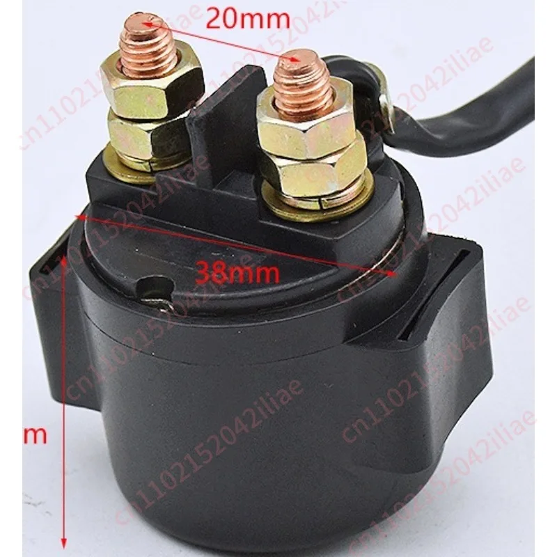 Scooter motorcycle all copper relay
