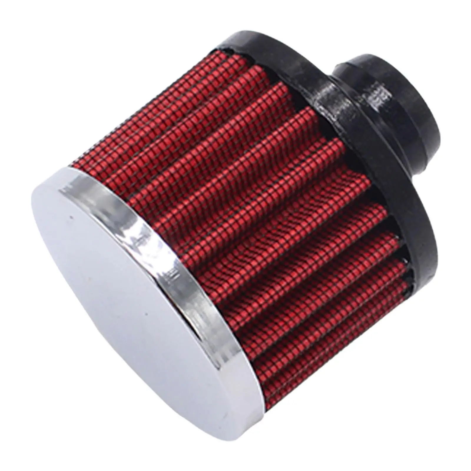 Valve Cover Breather Enhanced Air Flow Synthetic Fiber Filter Replace Vent Air Filter for Car Engine
