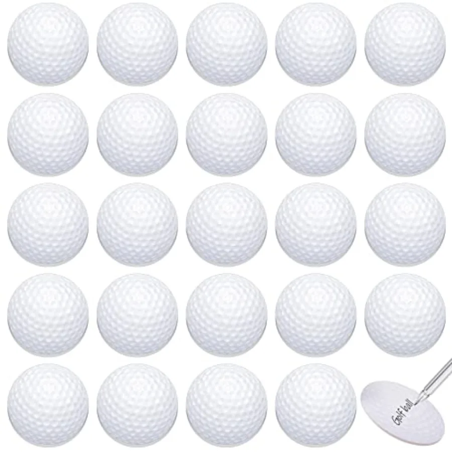 

24 Pcs Golf Sticky Notes Personalize Golf Ball Sticky Note Pad Ball Decoration Favors Themed Gifts for Office Coworkers Party S