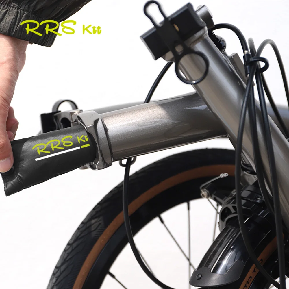 Rrskit Folding Bike Ultralight Dust Cover For Brompton 14-16 Inch Folding Bicycle Portable Storage Waterproof Dustproof Cover