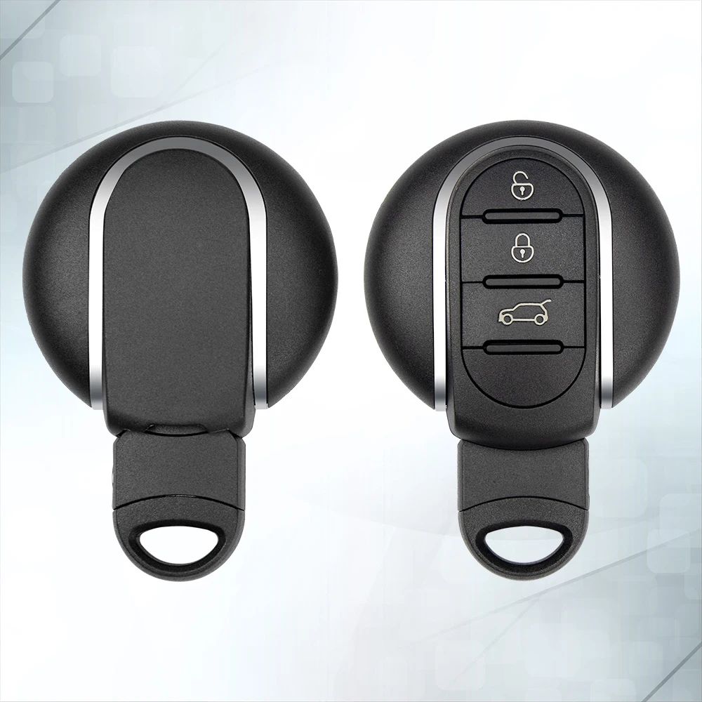 BEST KEY  For BMW Mini Cooper F54 F55 F56 F57 F60 2015 -2018 3/4 Buttons Car Key Case Holder Smart Remote Fobs Cover Shell - view 5