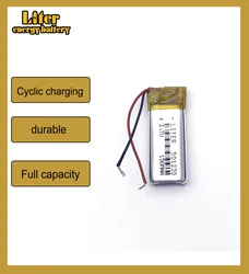 051230 501230 150mah BT150 Bluetooth Headset 3.7V lithium polymer battery