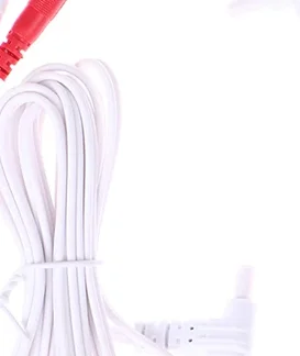 

1.5/1.8M 2.35mm Replacement Jack DC Head Electrode TENS Unit Lead Wires Connector Cables