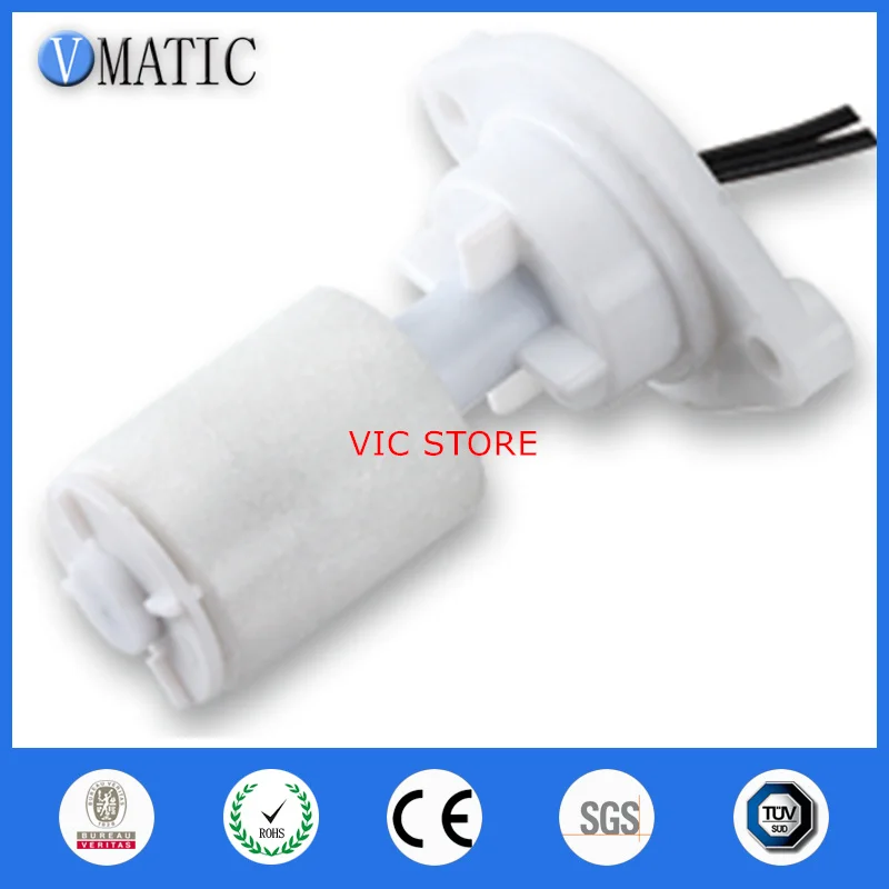 

Free Shipping VC4535-P Water Tank Measuring Small Three Way Switch Underwater Sensor Mercury Float Level Measuring Sensor