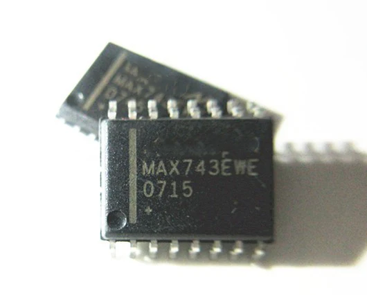 MAX743EWE MAX743CWE MAX791CSE MAX791ESE MAX16833CAUE 10 Фото №3