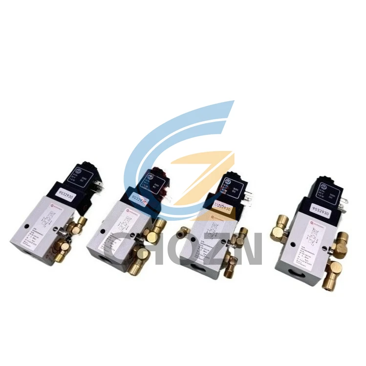 Heidelberg 102 Printing Press Solenoid Valve 61.184.1051 Accessories 98.184.1051 S9.184.1051