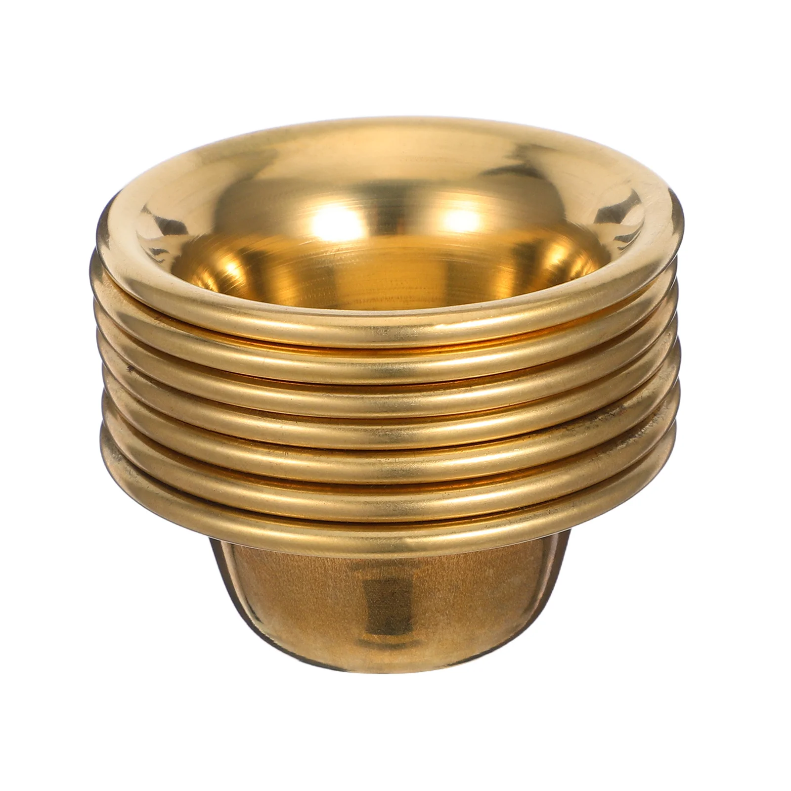 

7Pcs Buddhist Offering Bowl Cup for Home Temple Use Meditation Incense Bowl Wear-Resistant Decorative Cup Set