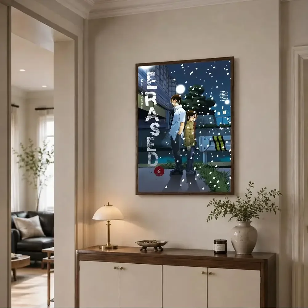 Anime Mystery Erased Poster Wall Decor for Young Collectors, Indoor and Outdoor Decor