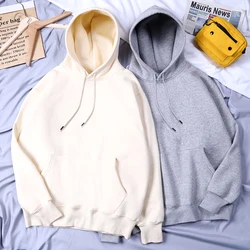 Fashion Loose Men Women Hoodies New Spring Autumn Casual Hoodies Sweatshirts Couple Tops Candy Solid Color Hoodie Sweatshirts