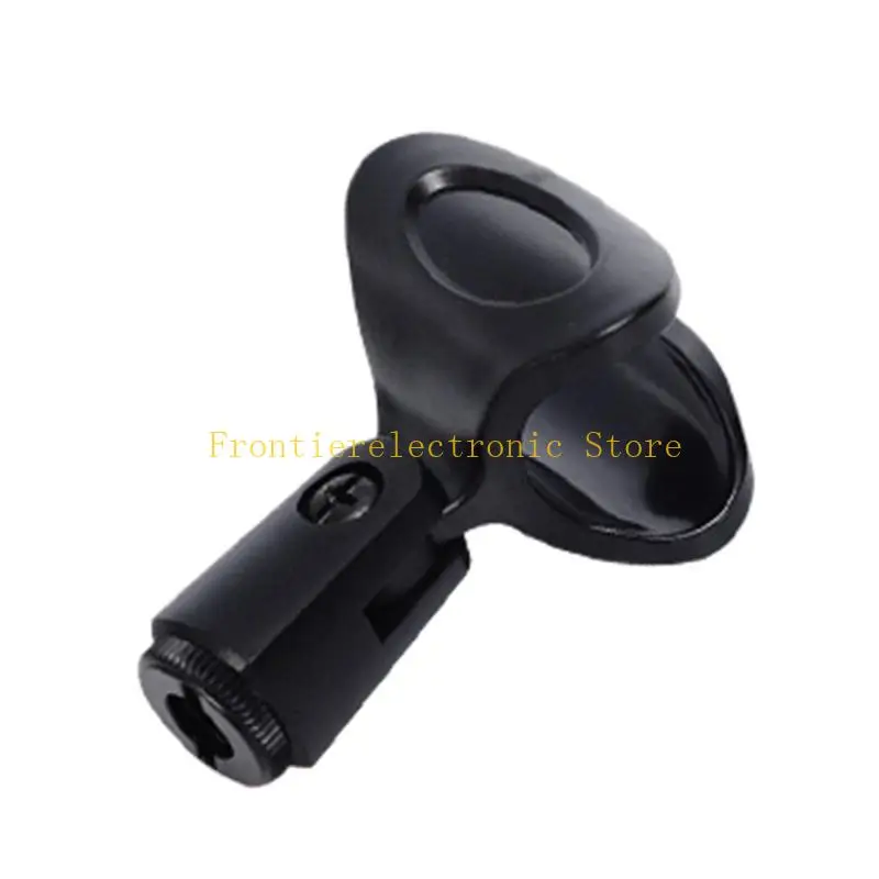 G8DB Break Resistant MIC Clip حامل ميكروفون للميكروفون السلكية/اللاسلكية المحمولة #4
