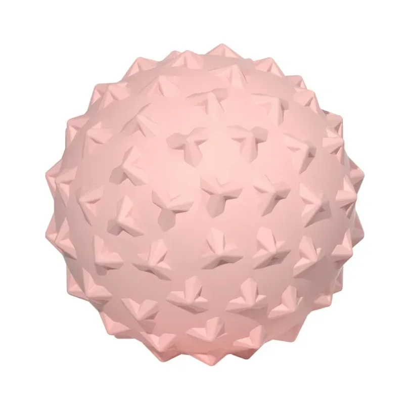 

TPE Yoga Massage Ball Burr Roller Mini Fitness Ball Relieve Trigger Point Training Fascia Ball Local Muscle Relaxation Exercise
