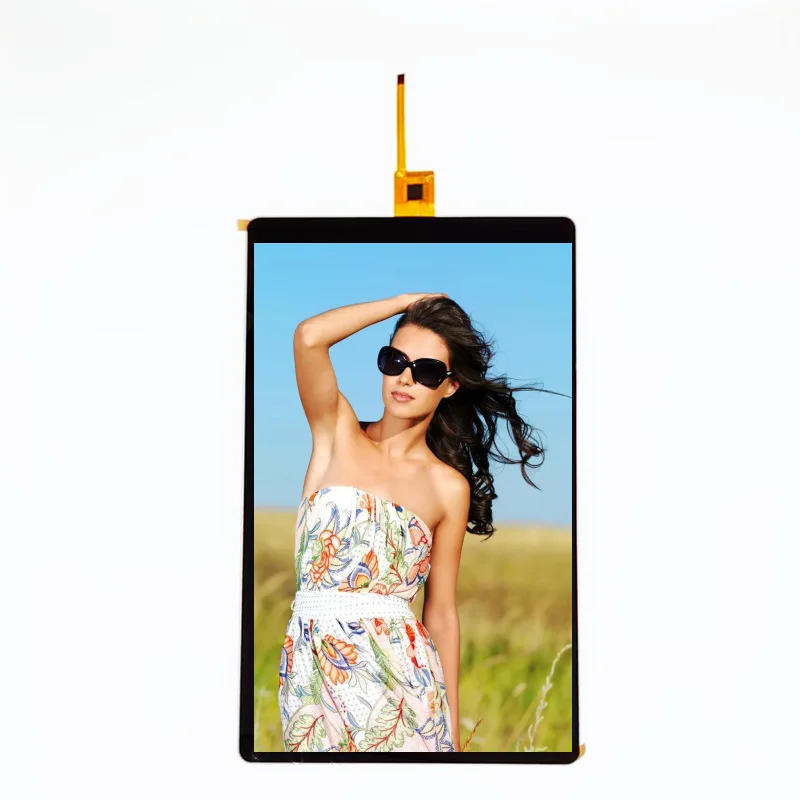 Pantalla táctil capacitiva LCD de 8 pulgadas 800*1280 interfaz MIPI pantalla IPS 450 brillo, pantalla LCD