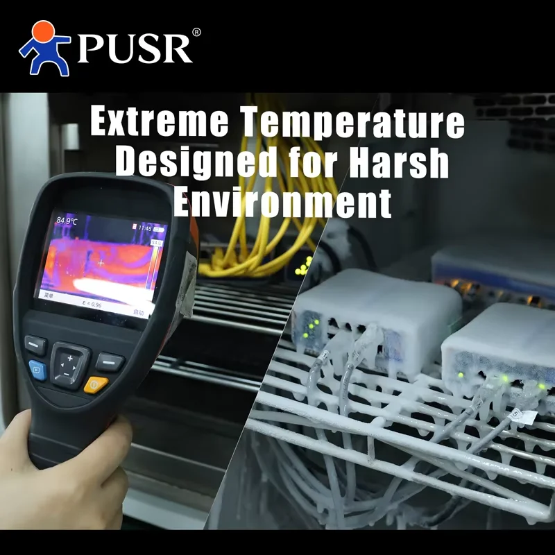 Picture 3: PUSR 5/8 Port Ethernet Switch 100/1000Mbps Gigabit RJ45 IP40 6KV Uplink IP Unmanaged Industrial Network Switch Plug&Play USR-ISG