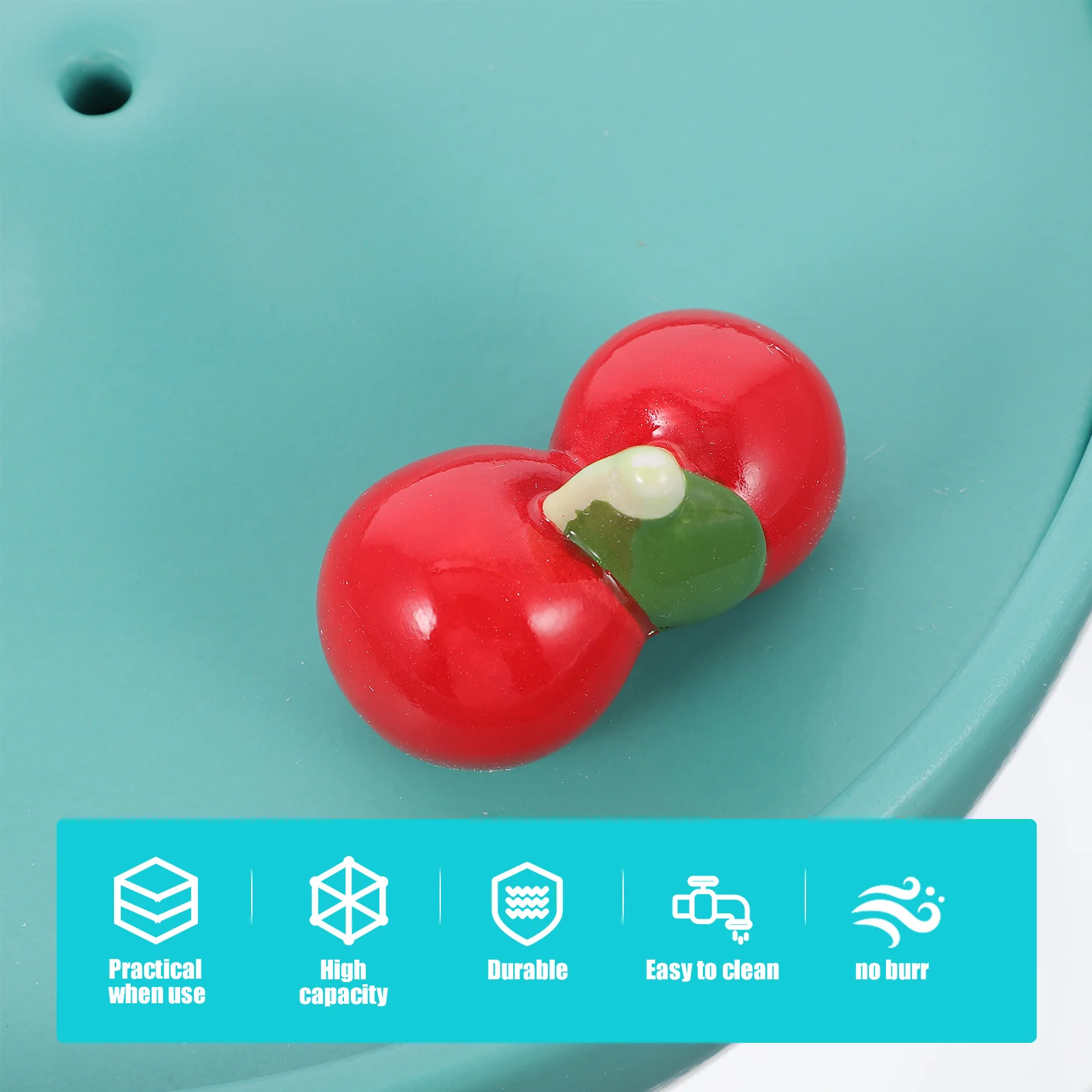 

1Pcs Ceramic Pet Water Dispenser Durable Cat Dog Waterer Automatic Circulation Simple Design No Frequent Refill Needed