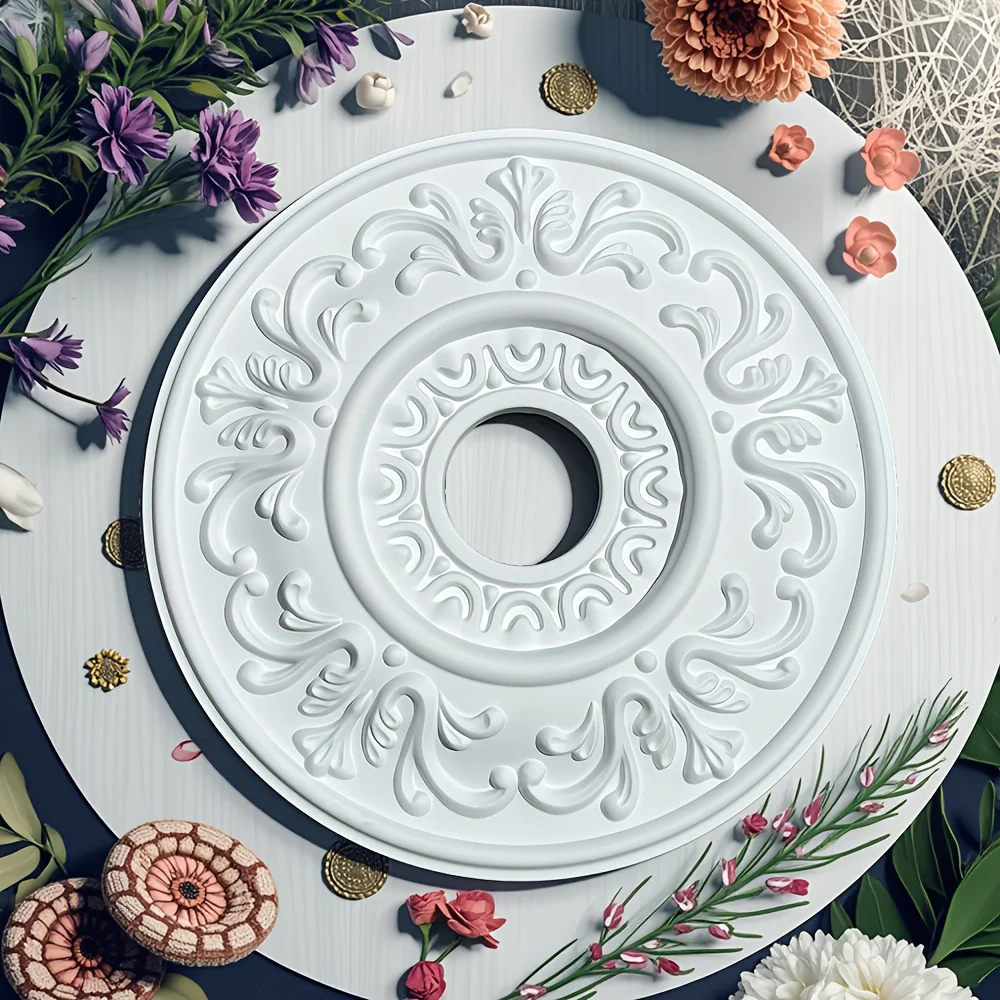 Потолочный светильник из искусственной кожи