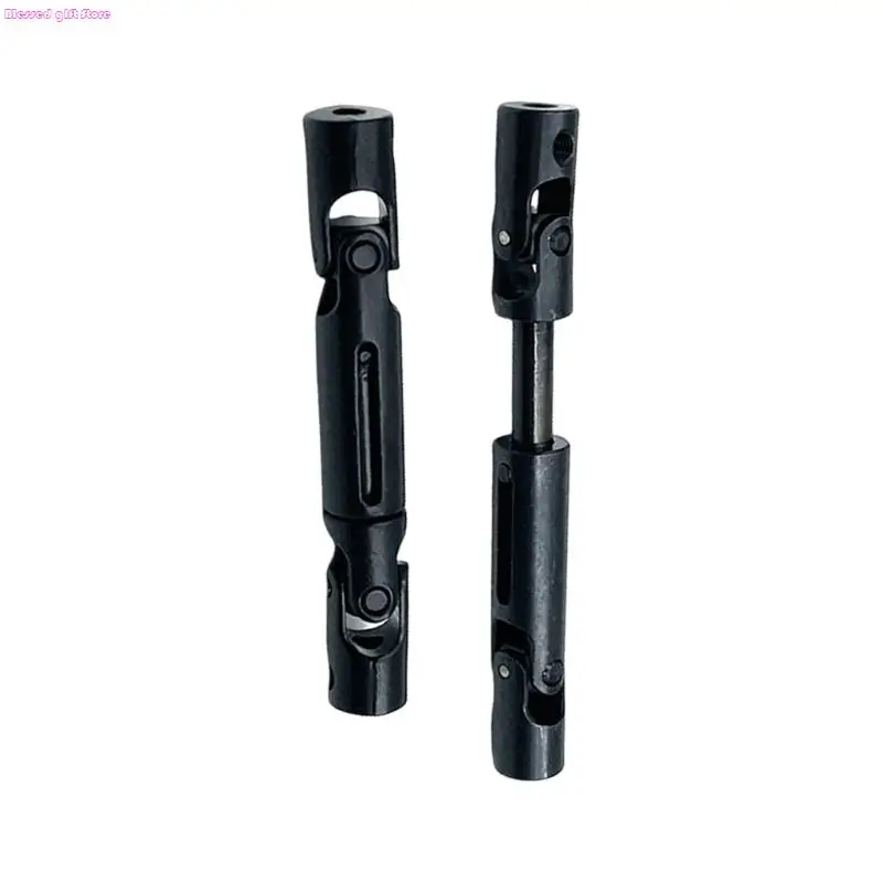 D0JC Alloy Drive Shafts Set For 1/16 Remote Control Truck Enhancing Torque And Durability for Pickup Truck Upgrading Kits