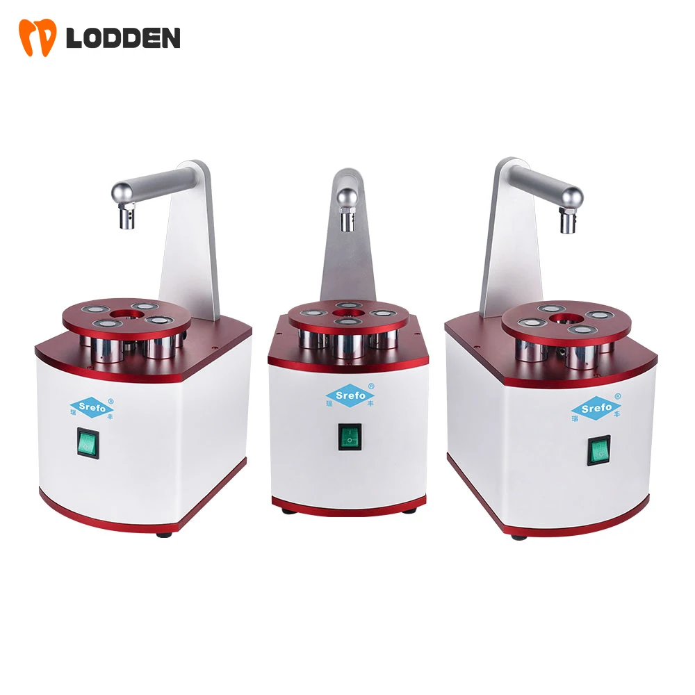 200W Dental Pindex for Plastic Model 5000 RPM Imported Alloy Steel Taper Drill and Motor Deflection Accuracy less 0.01mm
