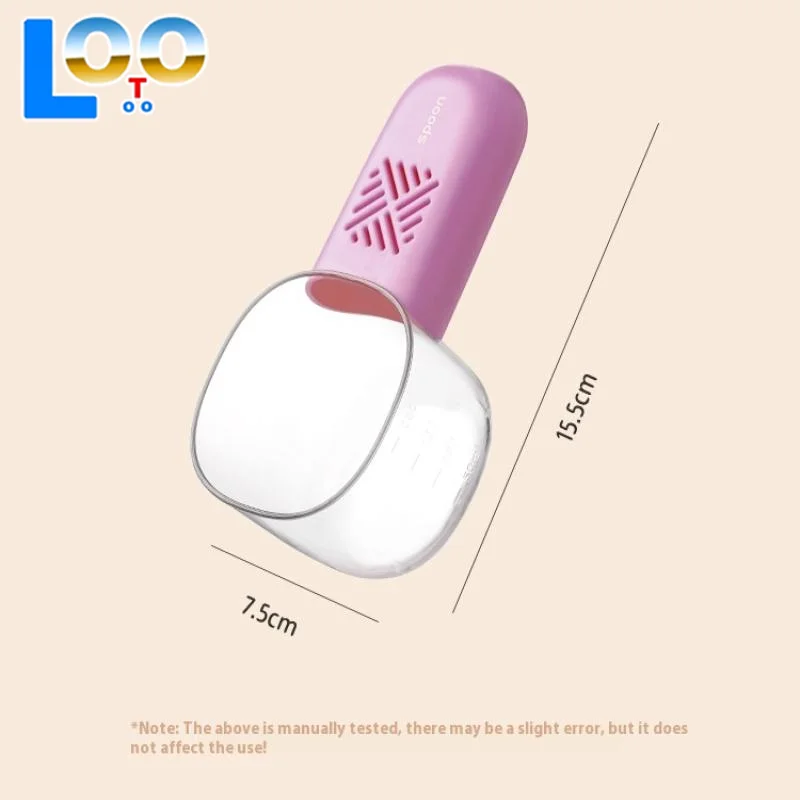 ห้องครัวตักข้าวมัลติฟังก์ชั่ความชื้นและป้องกันแมลงธัญพืชขุดตักก๋วยเตี๋ยวพร้อมตักวัดขนาด
