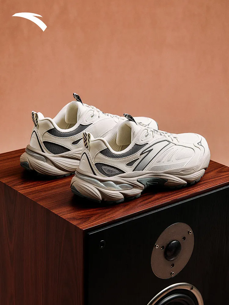 ANTA AT802 Men's outdoor vintage running casual shoes, winter hiking and climbing comfortable sports shoes