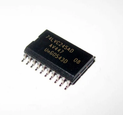 10pcs/lot 74LVC245AD 74LVC245 SOP-20 Octal Bus Transceiver original Product In Stock