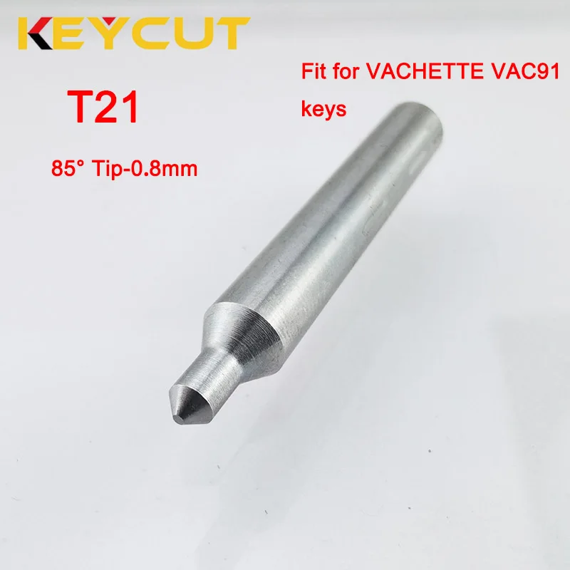 SILCA Cutter F21 T21 Fits VACHETTE VAC91 0.8mm Fits SILCA Matrix SILCA Twister II Key Machine Aftermarket Locksmith Tools