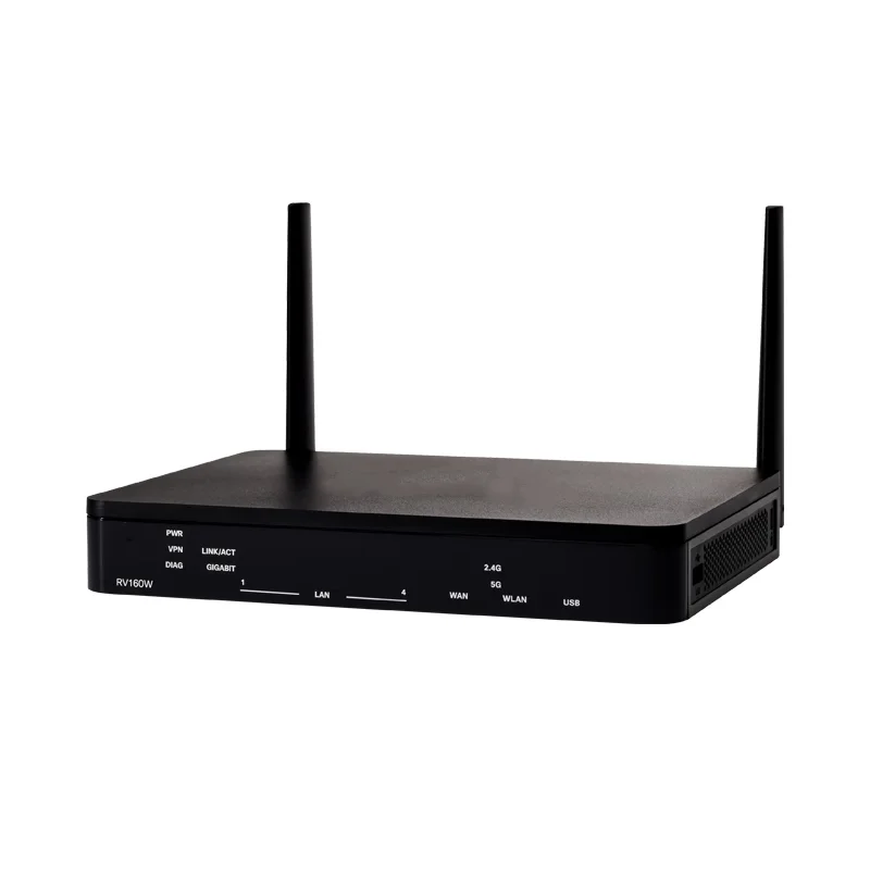 

Новый беспроводной VPN-маршрутизатор RV160W-C-K9-CN для корпоративных сетей